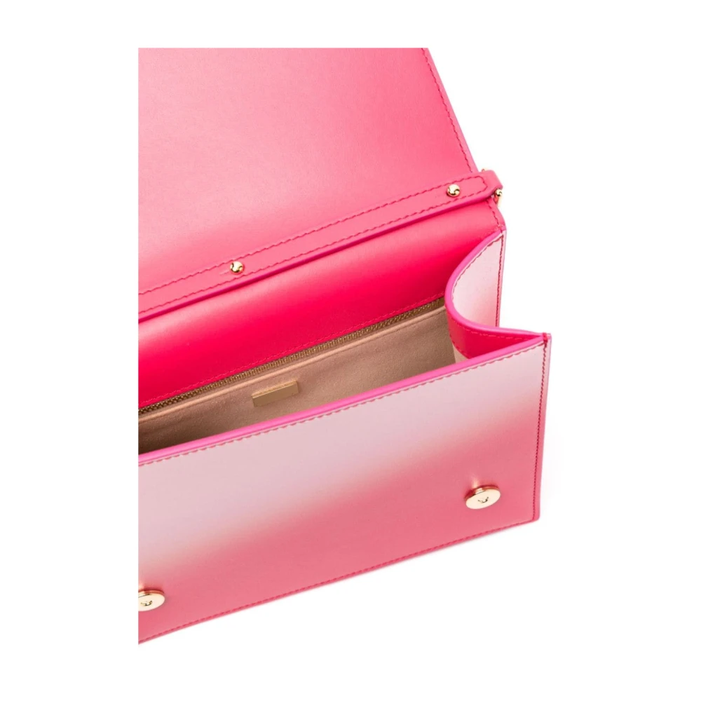 Dolce & Gabbana Stijlvolle Handtas Pink Dames