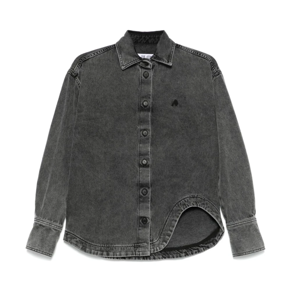 Blouses & Shirts > Denim Shirts - - The Attico - Modalova