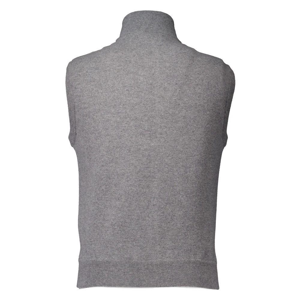 PAUL & SHARK Stijlvolle Bodywarmers in Grijs Gray Heren