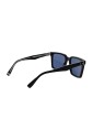 lunettes-de-soleil-carrees-noires-avec-verres-bleus