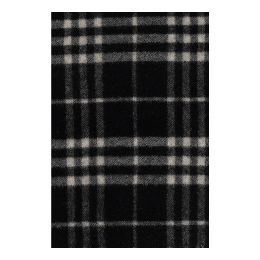 Burberry Kasjmier sjaal Black Unisex