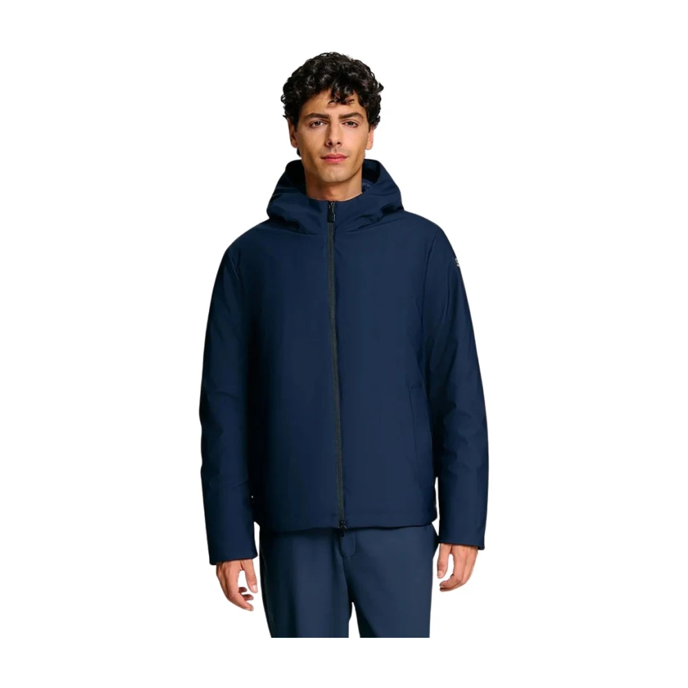 Suns Mannelijk Blauw Jassen Heren, L, Giubbino Gbs 63004U