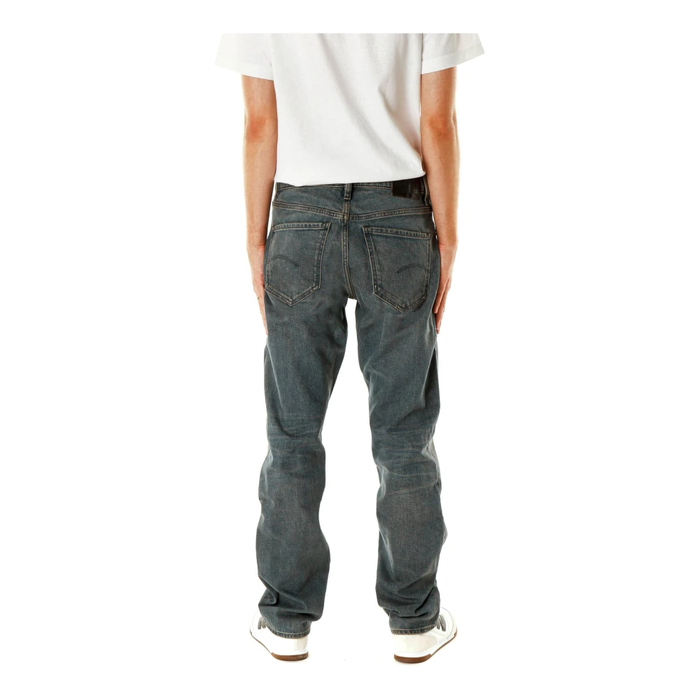 G-Star Klassieke Straight Fit Denim Jeans Blue Heren