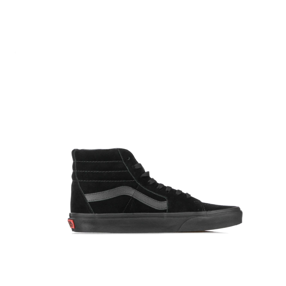 Vans Hoge Top Skate Schoenen Black Dames Schoenen