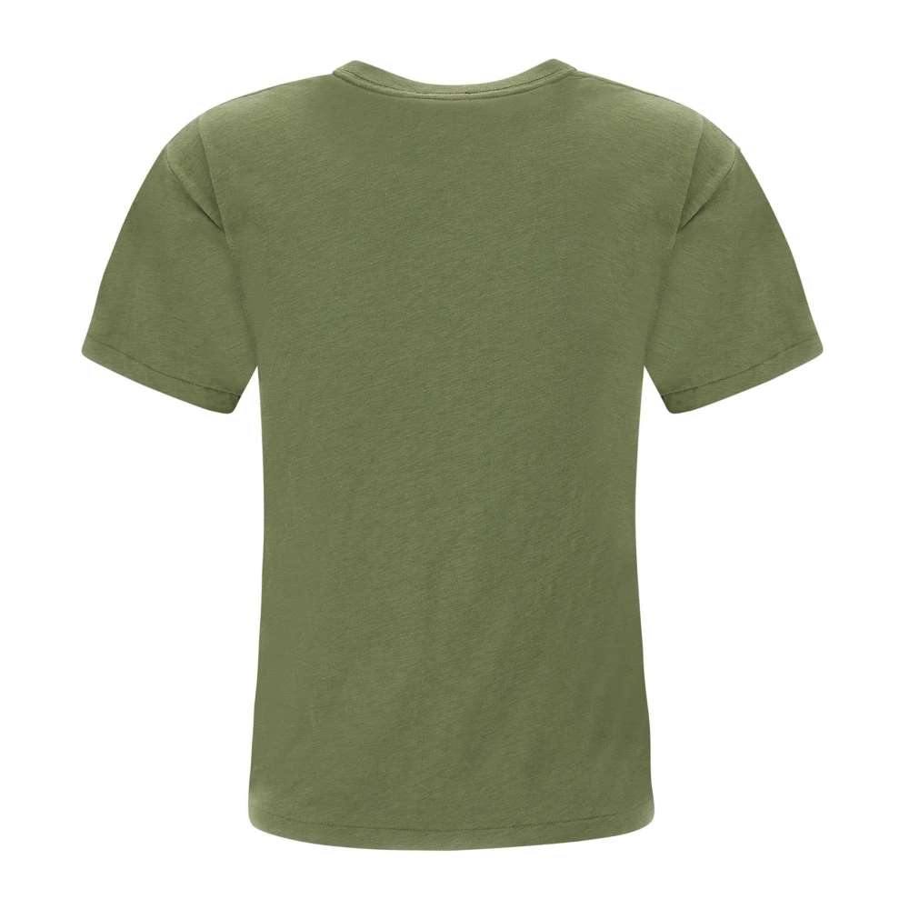 Ralph Lauren Groene Polo T-shirts voor vrouwen Green Dames