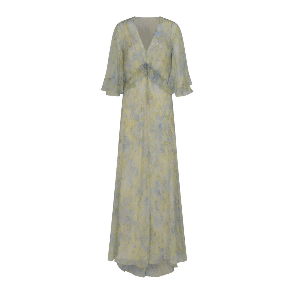 Alberta Ferretti Women's Multicolor Maxi Dresses, L, Dress Must Buy