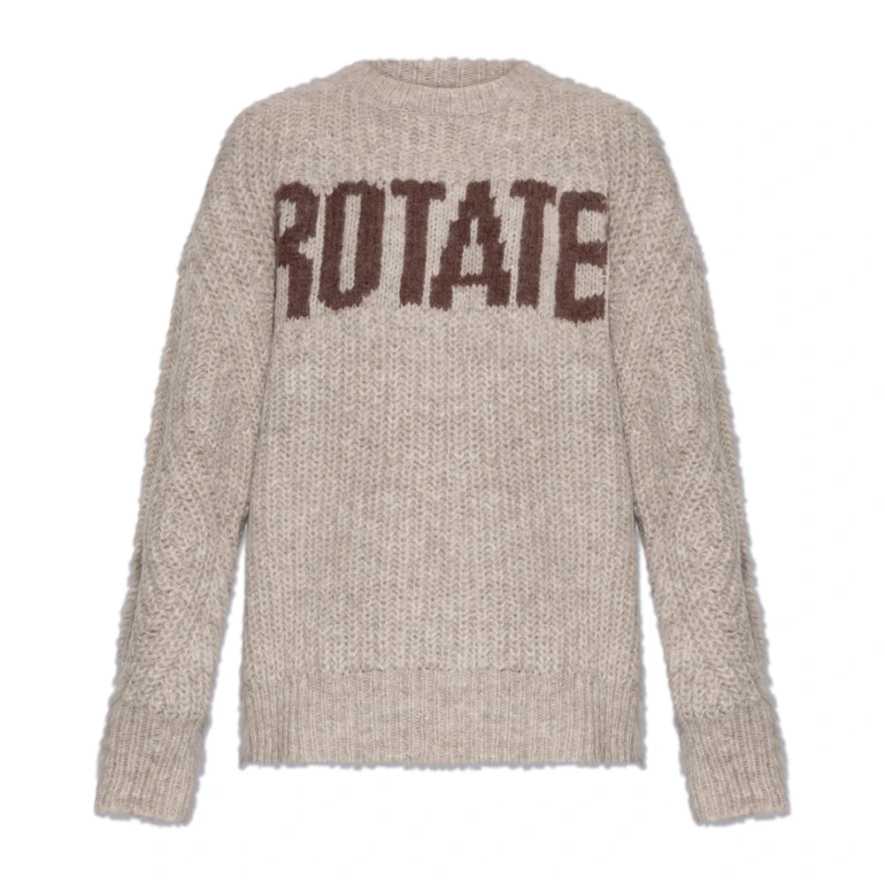 Knitwear > Round-neck Knitwear - - Rotate Birger Christensen - Modalova