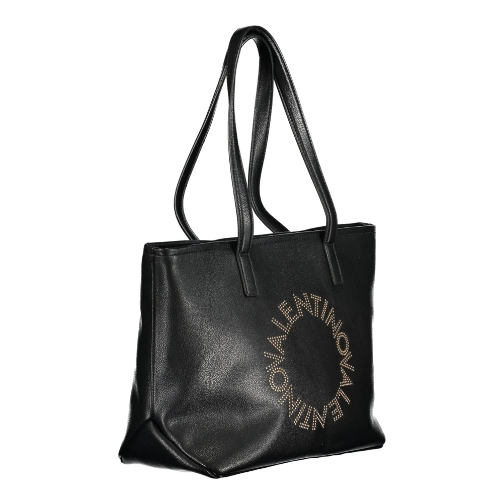 Valentino by Mario Valentino Zwarte schoudertas met afneembare band Black Dames