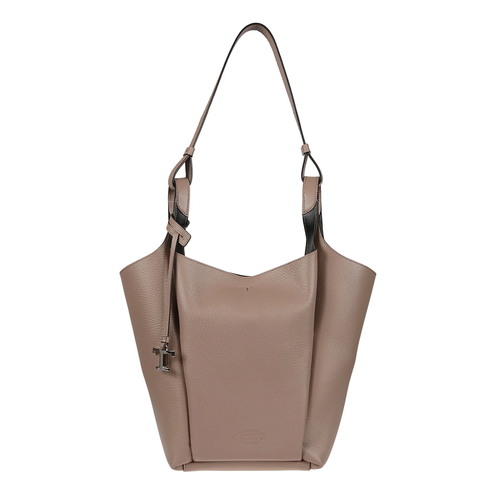 TOD'S Stijlvolle API Tas Brown Dames