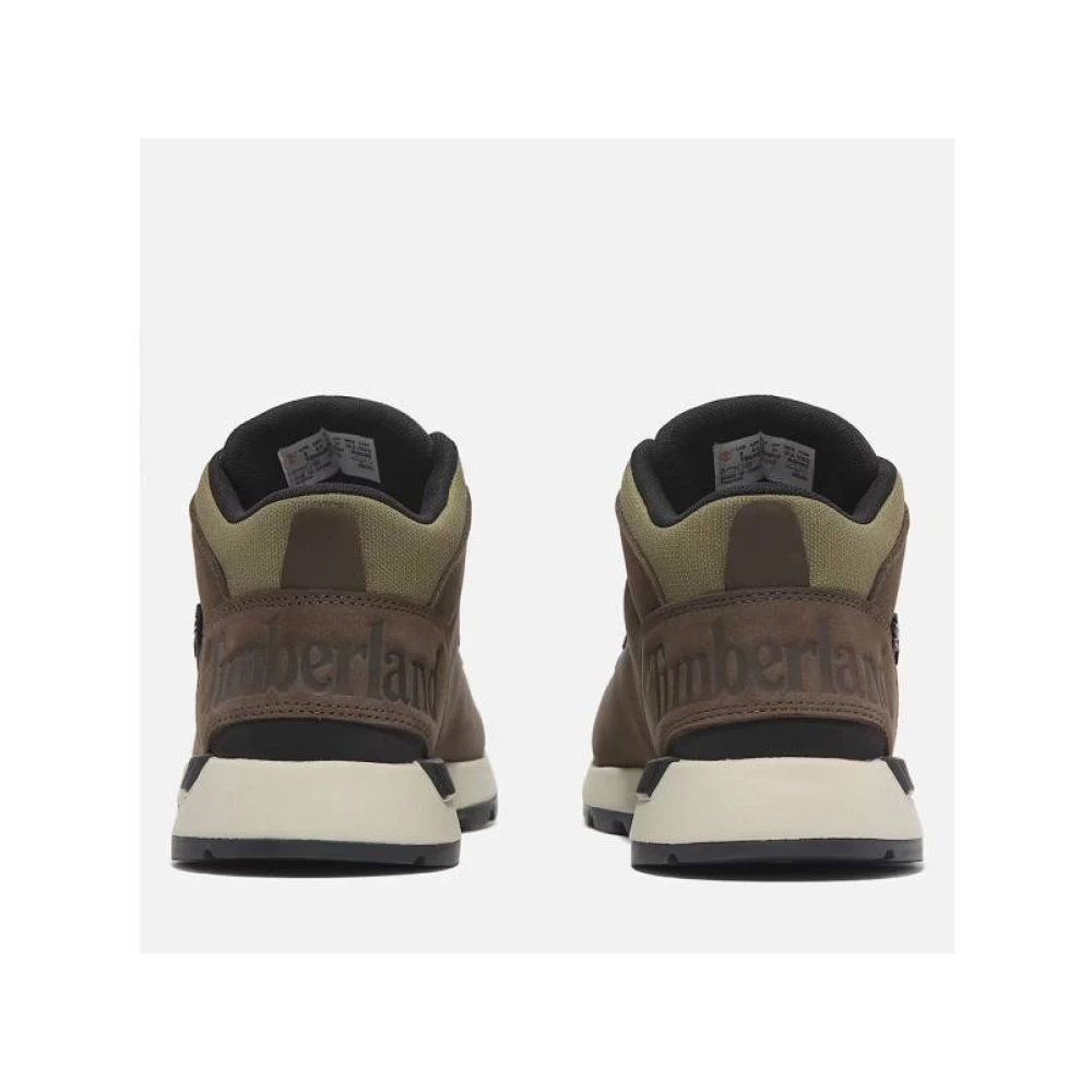 Timberland Klassieke Sneakers voor Dagelijks Gebruik Brown Heren