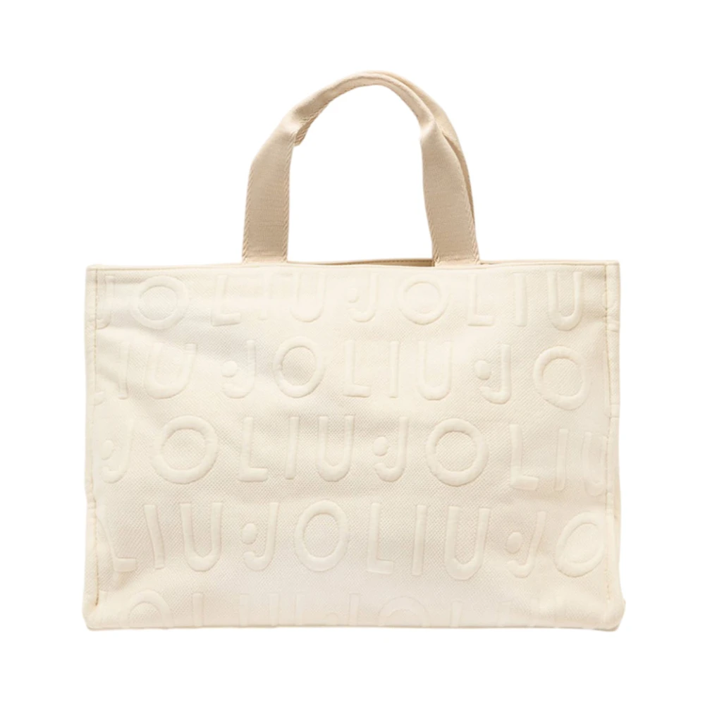 Liu Jo Donna Beige - Shopper Bag - Bags - One Size