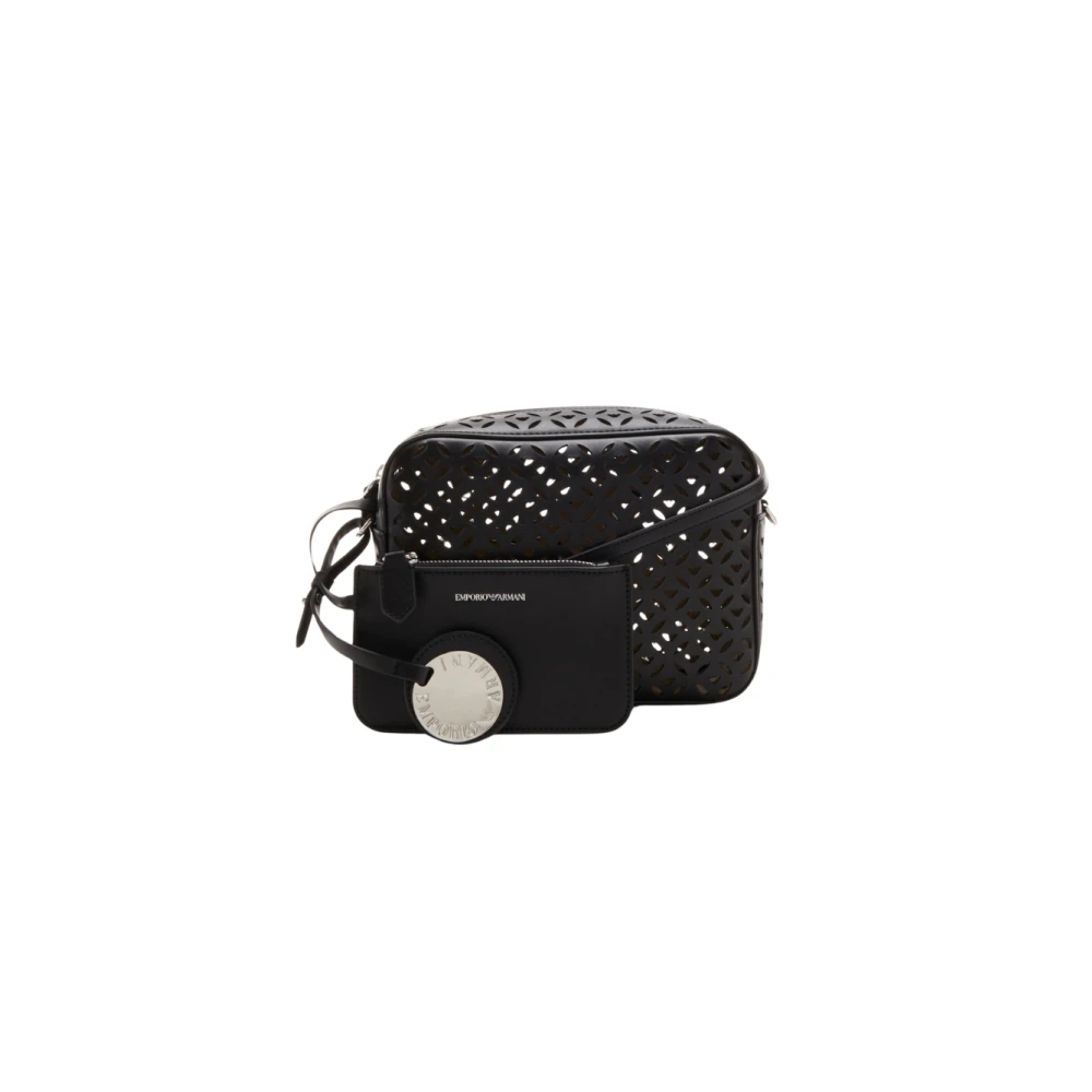 Emporio Armani Women's Black Bags, Female, One Size, Shoulder Bag
