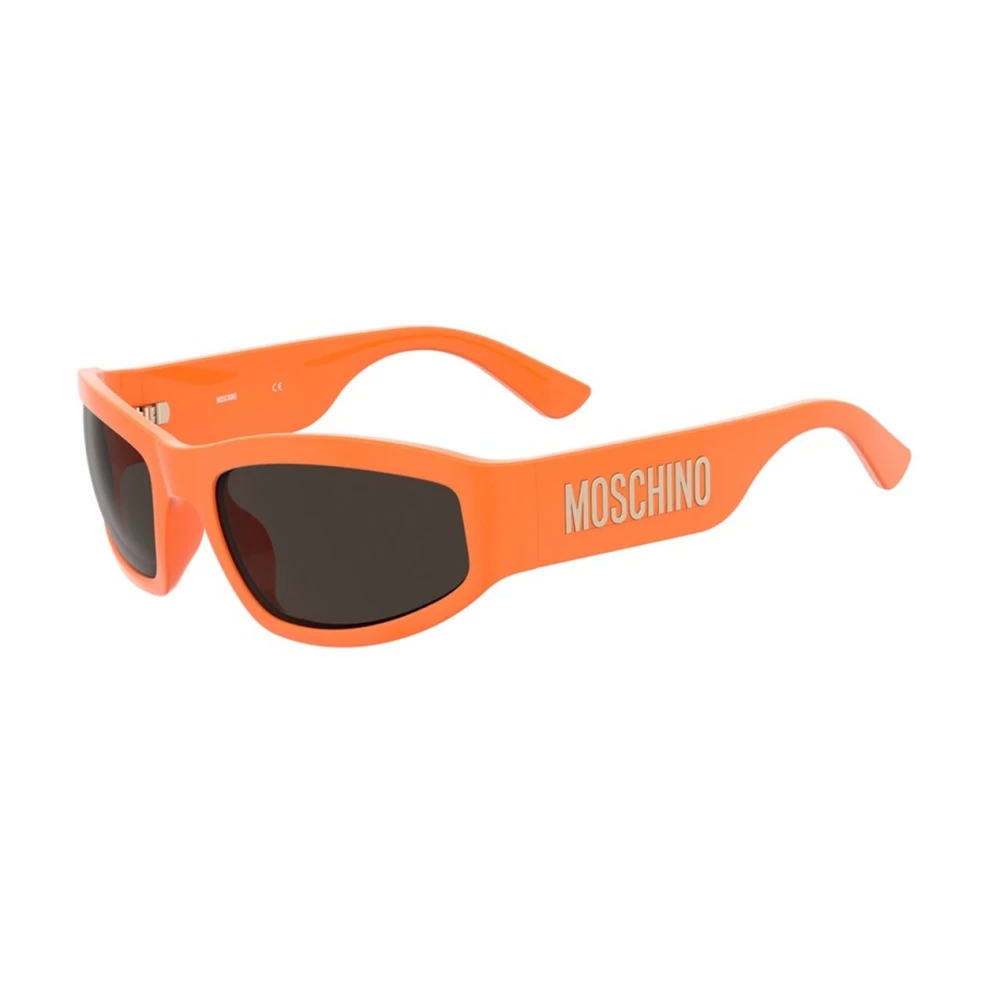 Moschino Unisex Orange Sunglasses, 60 Mm, Authentic Stylish Glasses Premium Quality