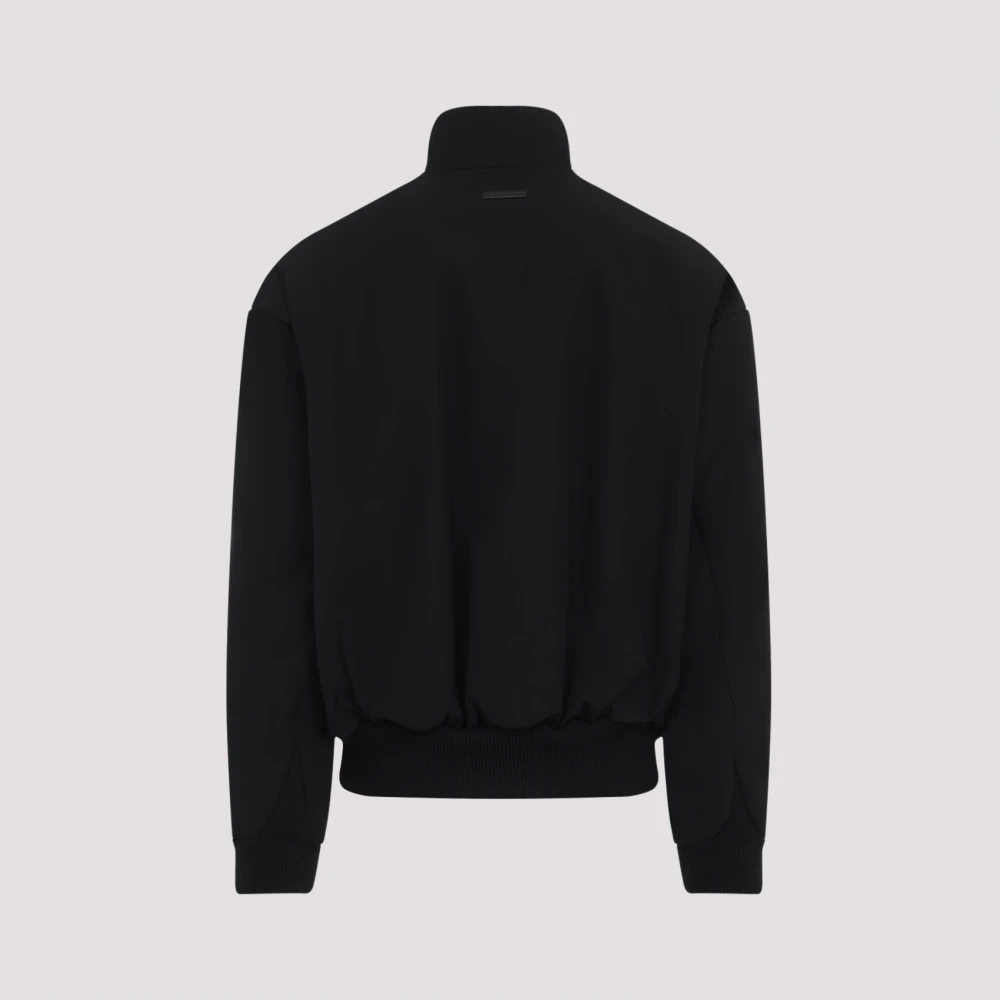 Fear Of God Luxe Zwarte Jas voor Mannen Black Heren