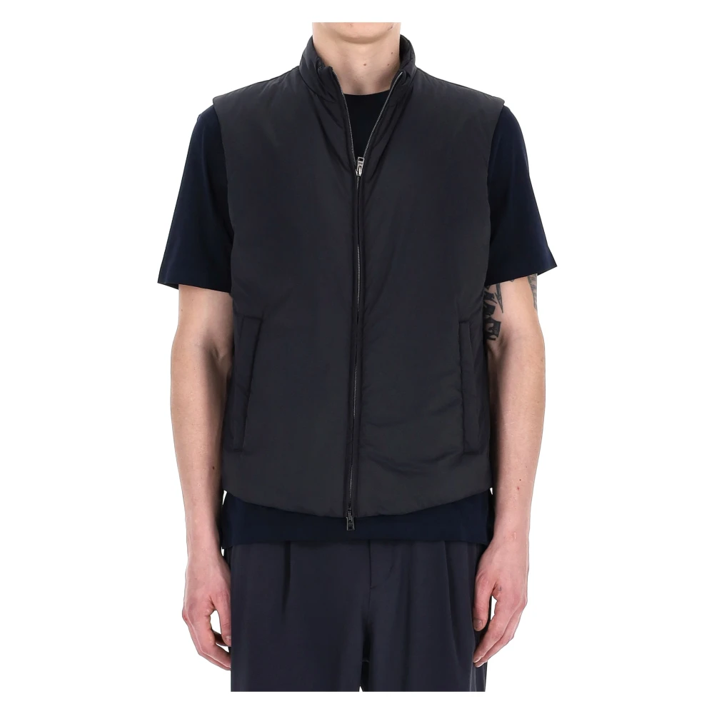 Herno - Jackets > Vests - Blue - Herno - Modalova