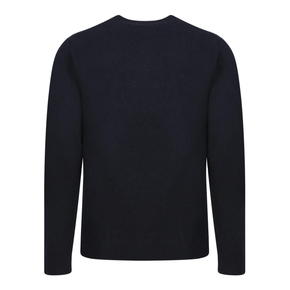 Daniele Fiesoli Blauwe Gebreide Kleding voor Mannen Aw24 Blue Heren