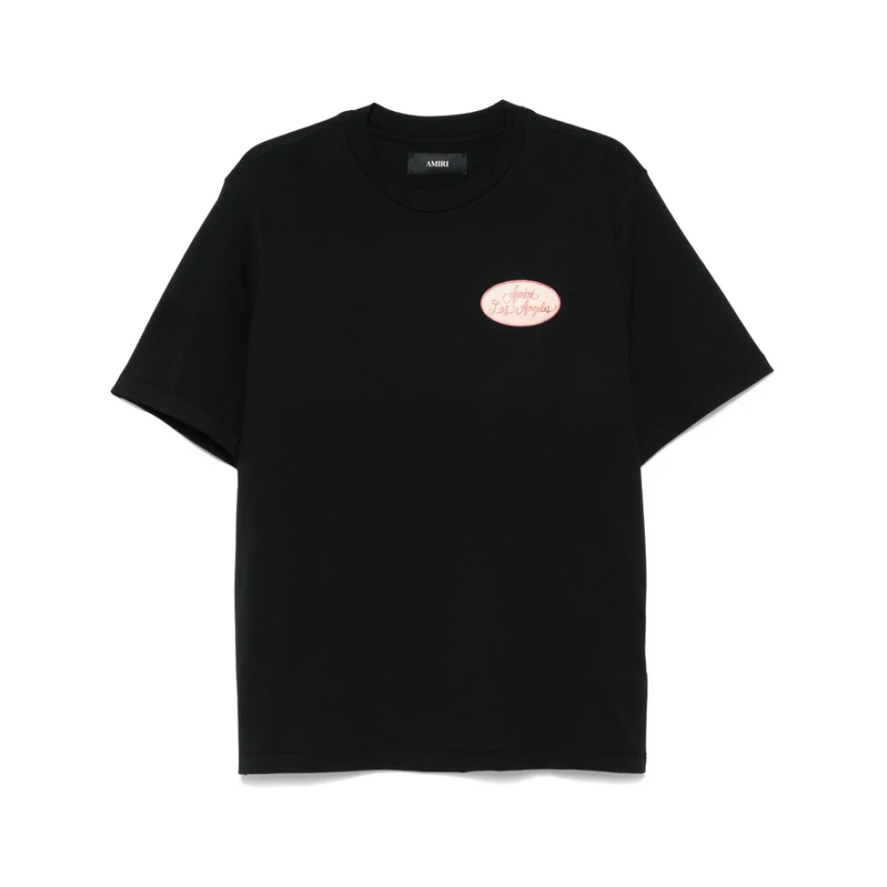 Amiri - Tops > T-Shirts - Black - Amiri - Modalova