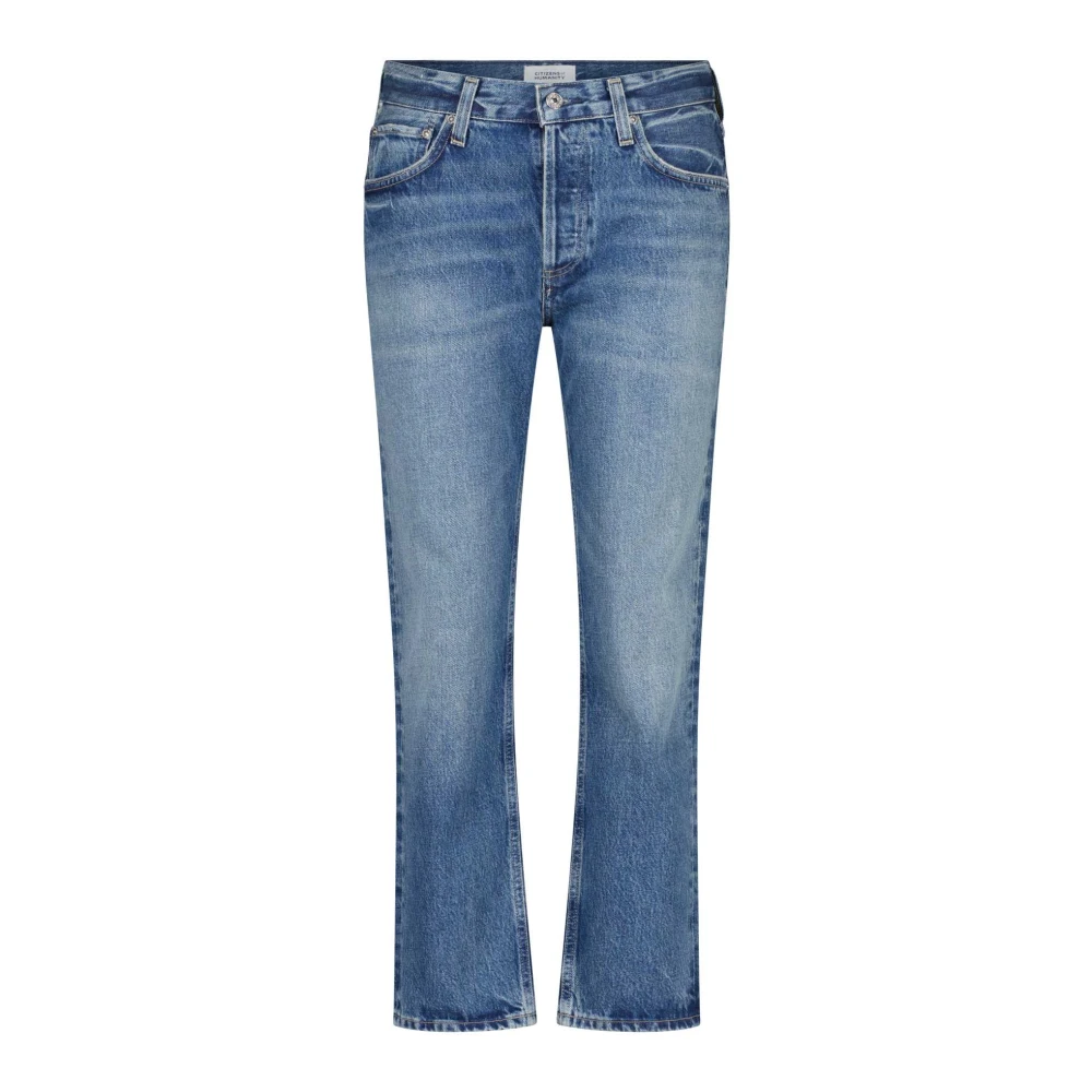 Citizens of Humanity Isla Baggy Jeans met zijzakken Blue Dames