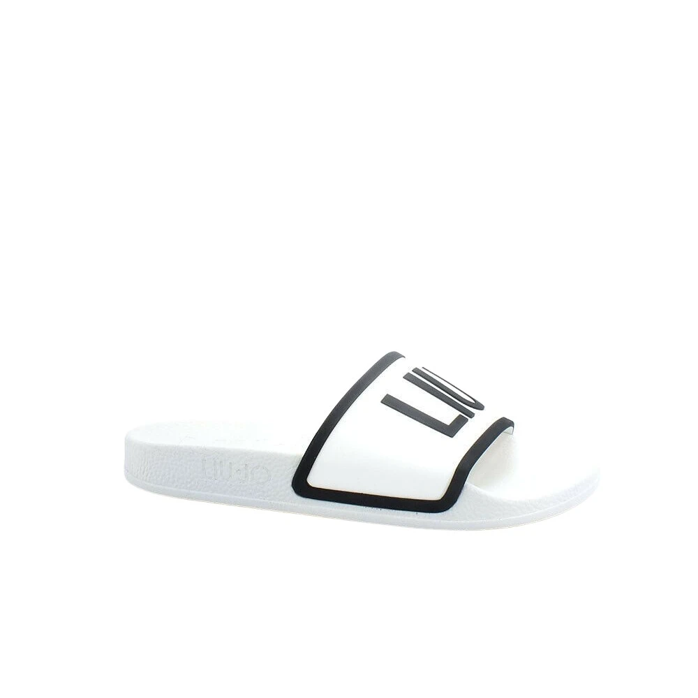 Liu Jo Donna Bianco Slippers Alla Moda