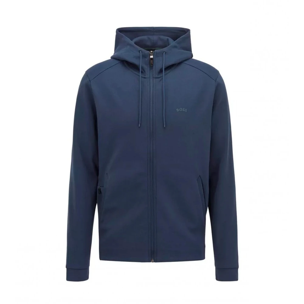 Sweatshirts & Hoodies > Zip-throughs - - Hugo Boss - Modalova