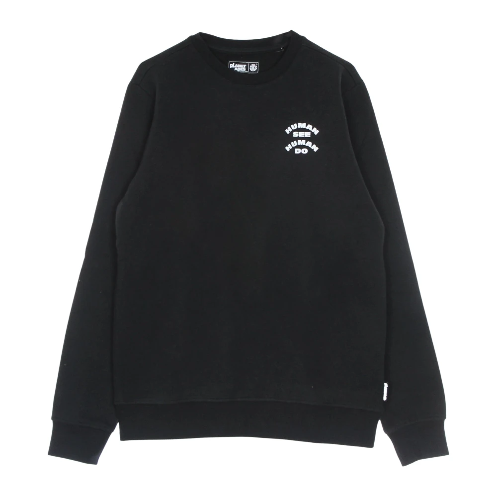 Element Men's Black Sweatshirts - Elet - Sweatshirts - S - Sweatshirts & Hoodies