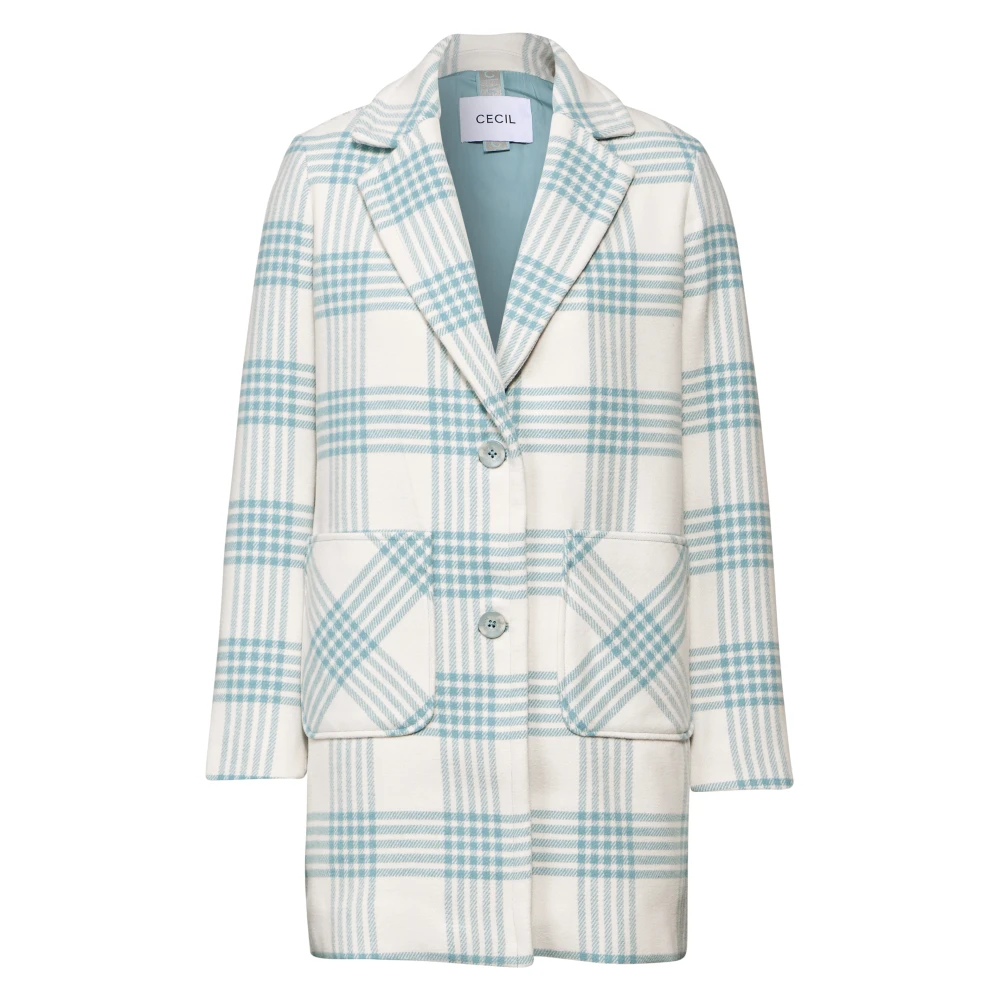 Coats > Single-Breasted Coats - - Cecil - Modalova