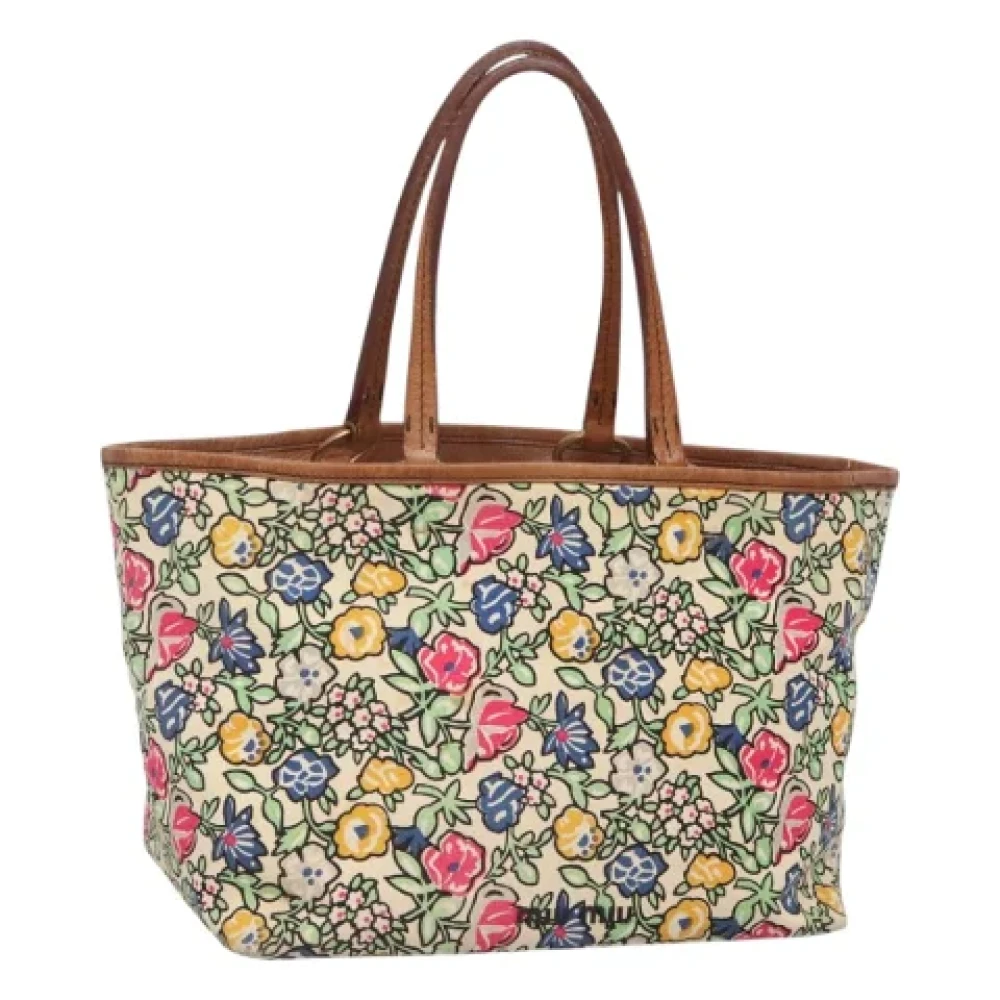 Pre-owned > Pre-owned Bags > Pre-owned Tote Bags - - Miu Miu Pre-owned - Modalova