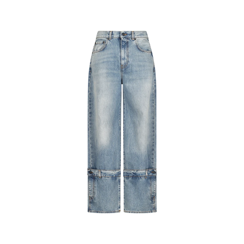 Haikure Blå Stiliga Denim Jeans För Män