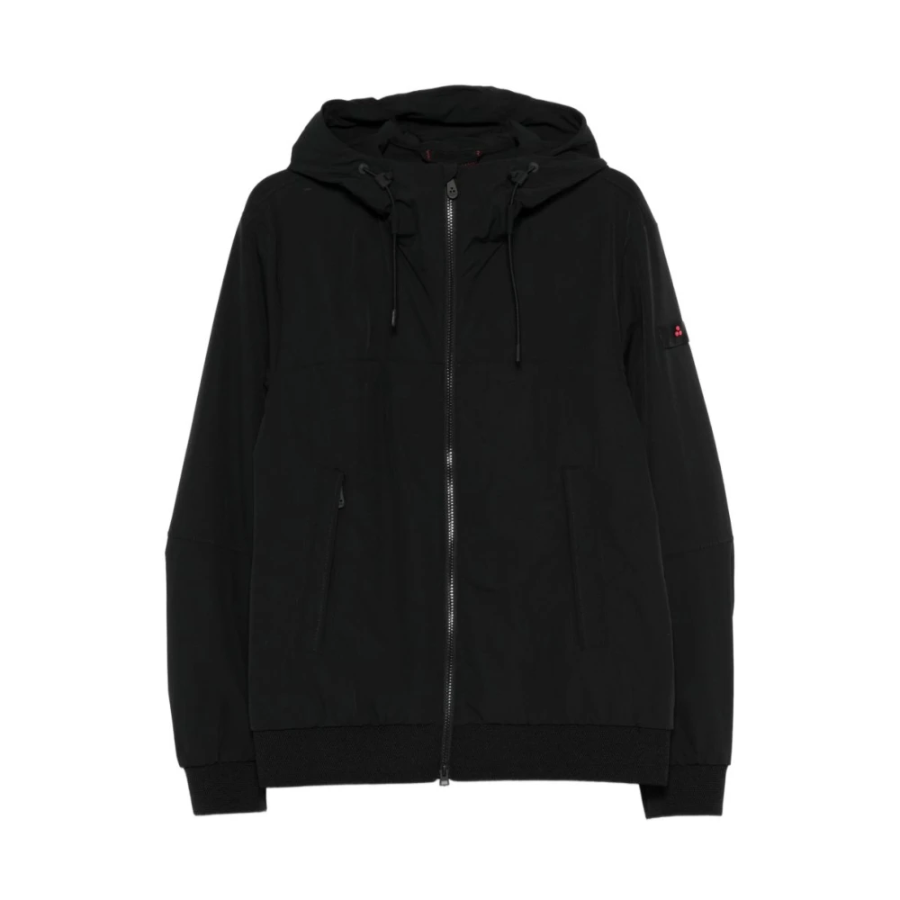 Peuterey Men's Black Jackets - Zip-Throughs - M - Sweatshirts & Hoodies