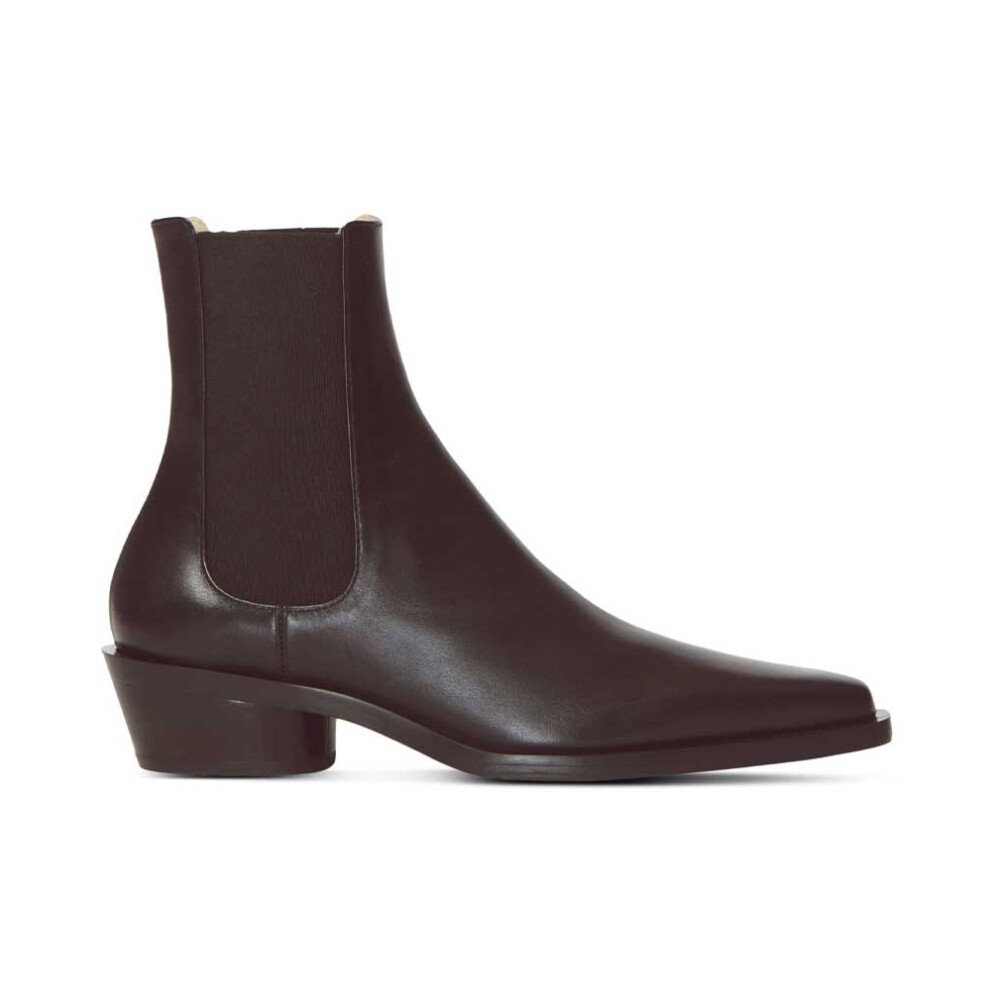 Proenza schouler leather ankle boots best sale