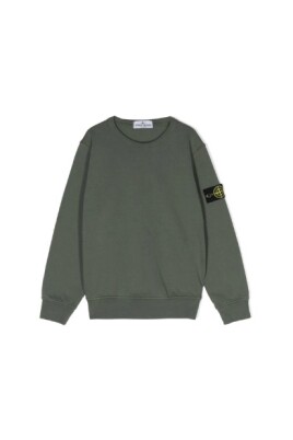 military-green-crew-neck-sweatshirt