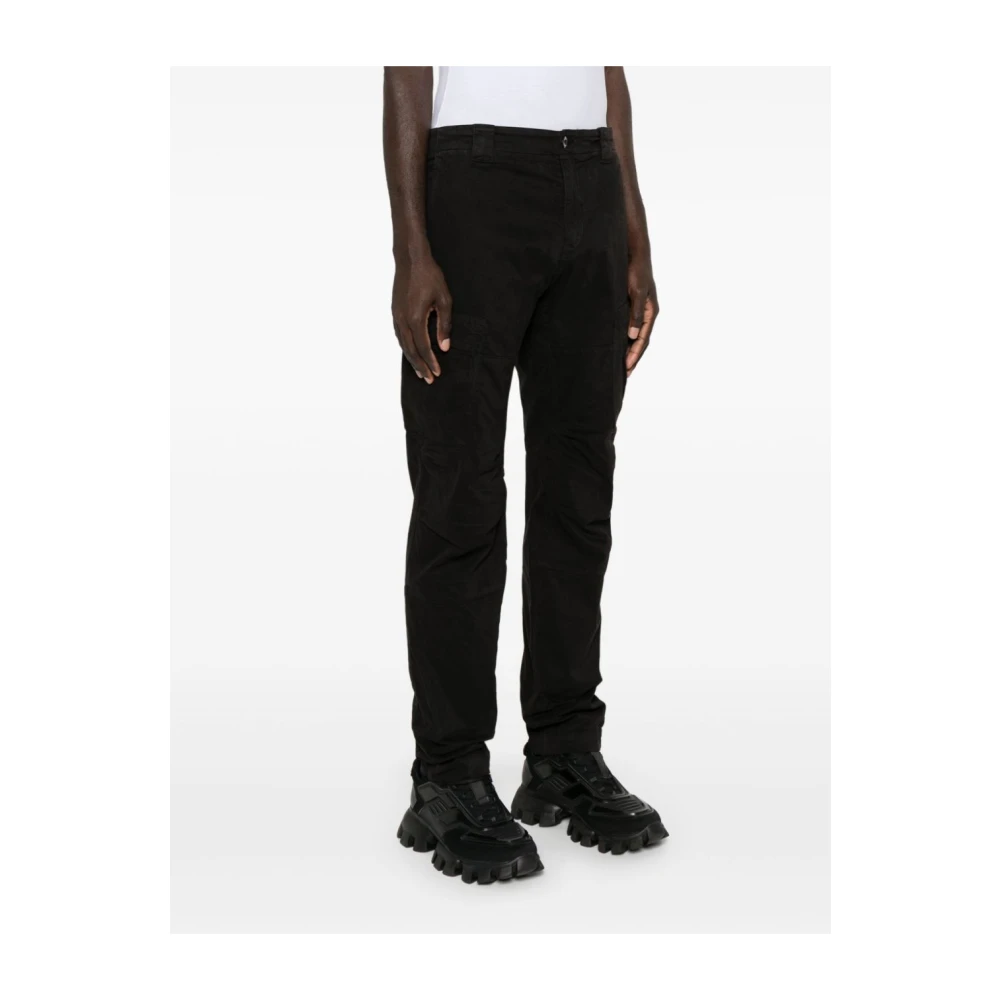 C.P. Company Cargo Broek in Groen Black Heren