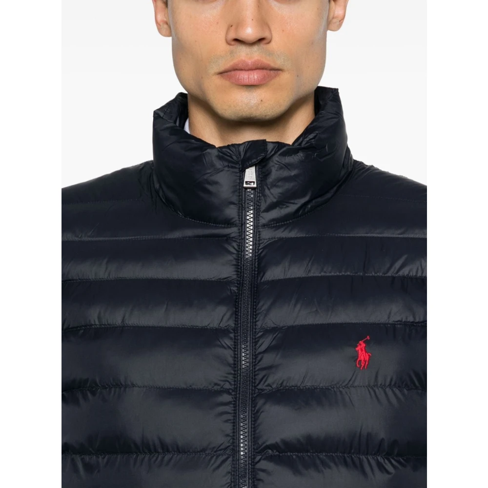 Ralph Lauren The Colden Packable Vest Blue Heren