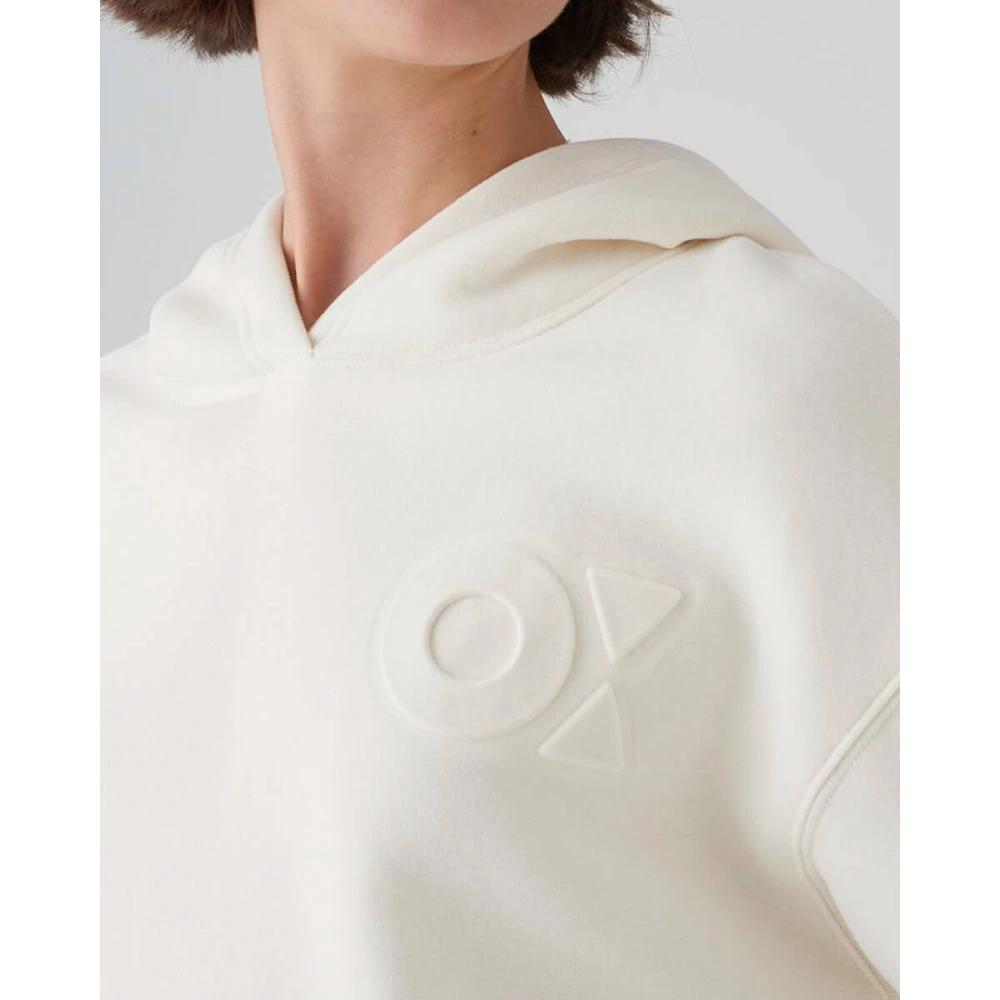 Opus Stijlvolle Sweatshirt met Gartox Beige Dames
