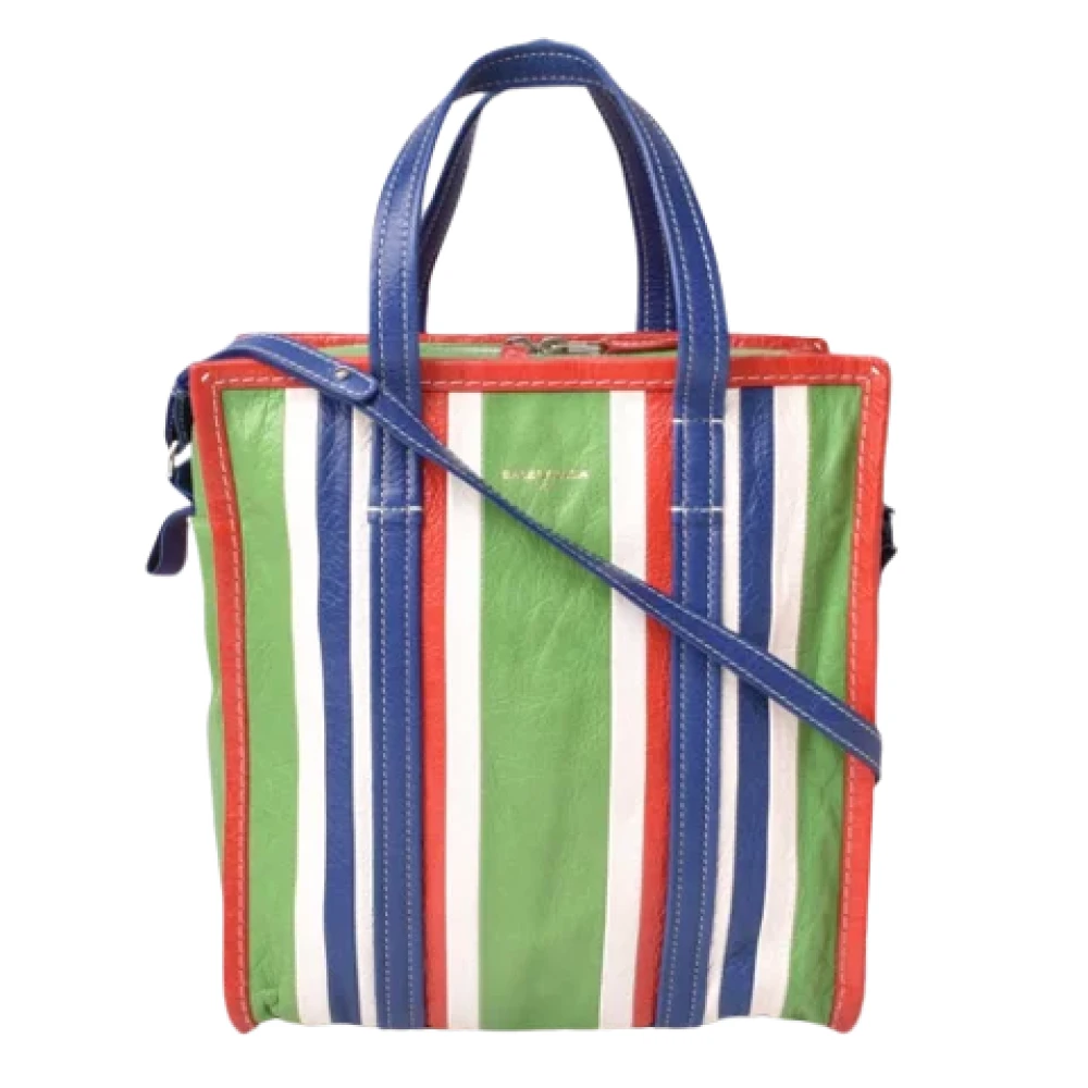 Balenciaga Vintage Pre-owned Leather balenciaga-bags Multicolor Dames