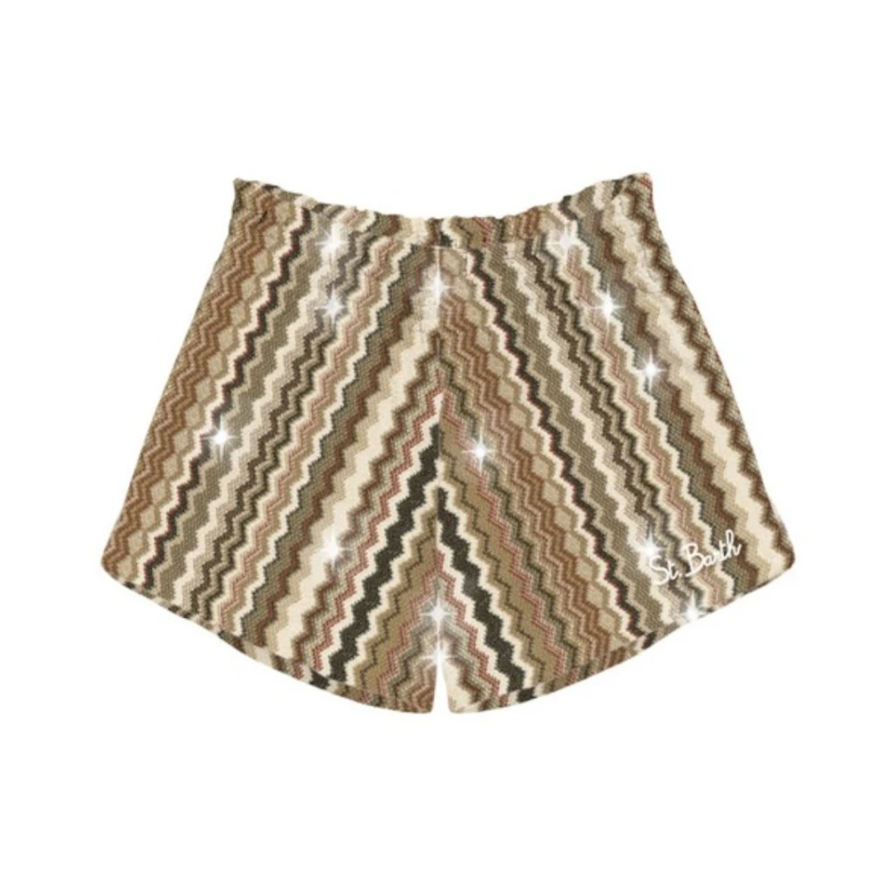 Mc2 Saint Barth Women's Stylish Shorts For Men