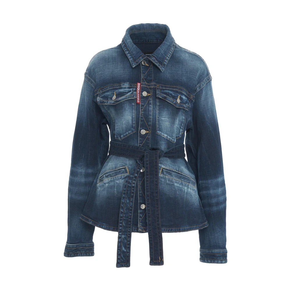 Dsquared2 Stijlvolle Herenkleding Collectie Blue Dames
