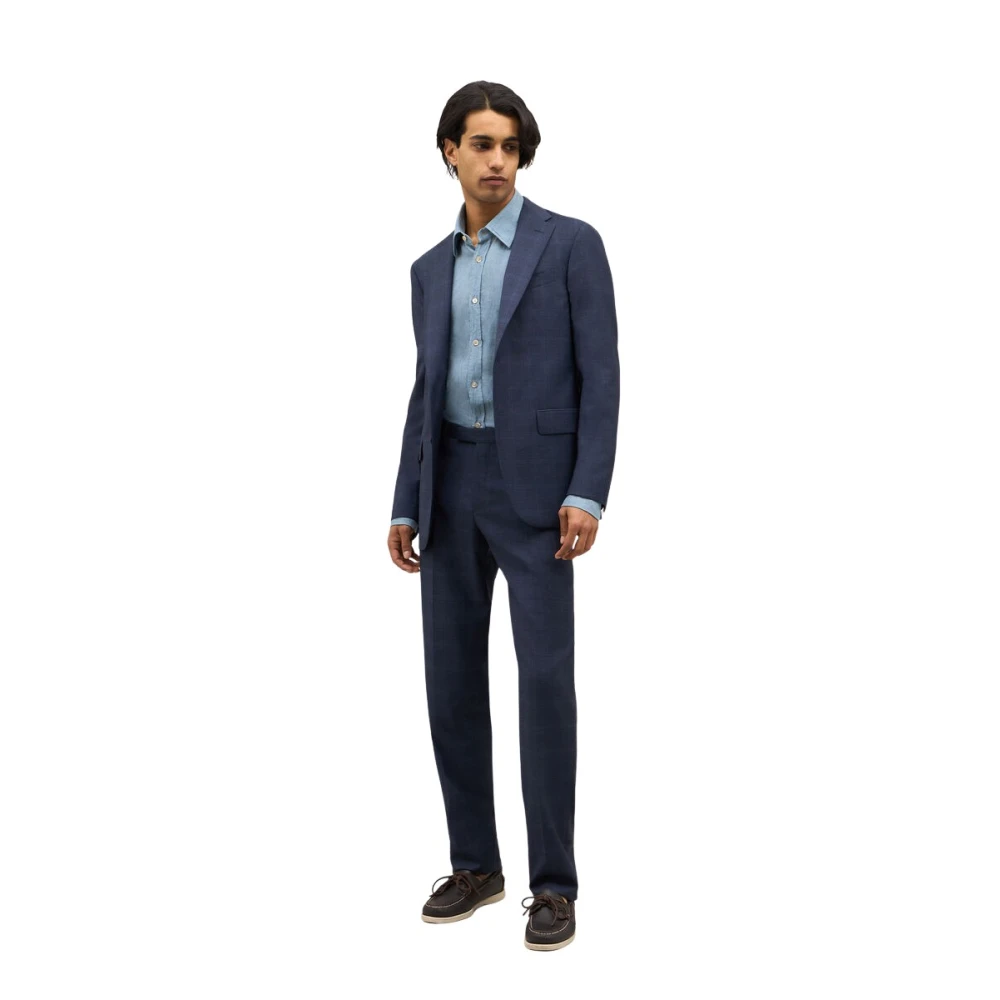 Suits > Suit Sets > Single Breasted Suits - - Boglioli - Modalova