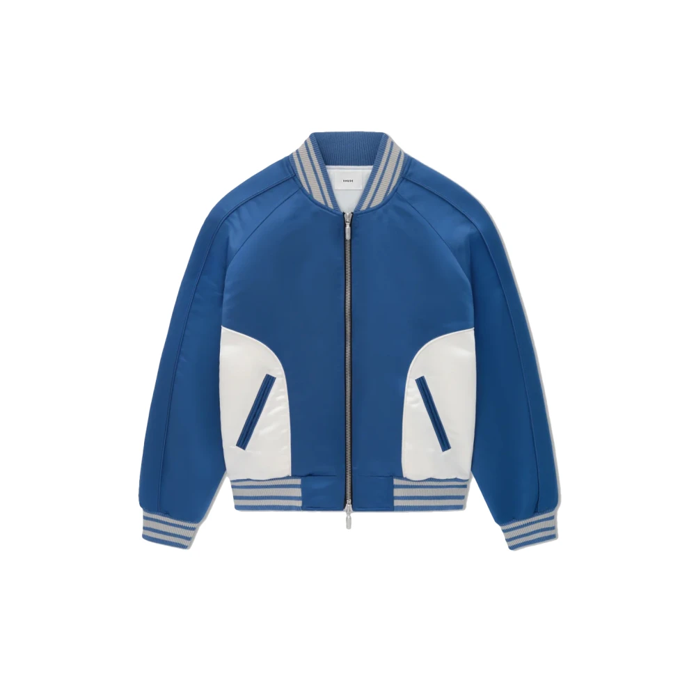 Rhude Blauwe Ski Bomberjack Blue Heren