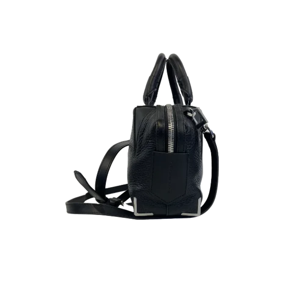 Alexander Wang Pre-owned Leather shoulder-bags Black Dames