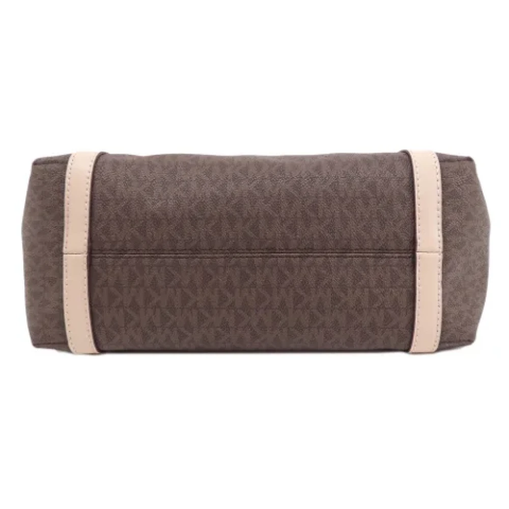 Michael Kors Pre-owned Fabric totes Brown Dames
