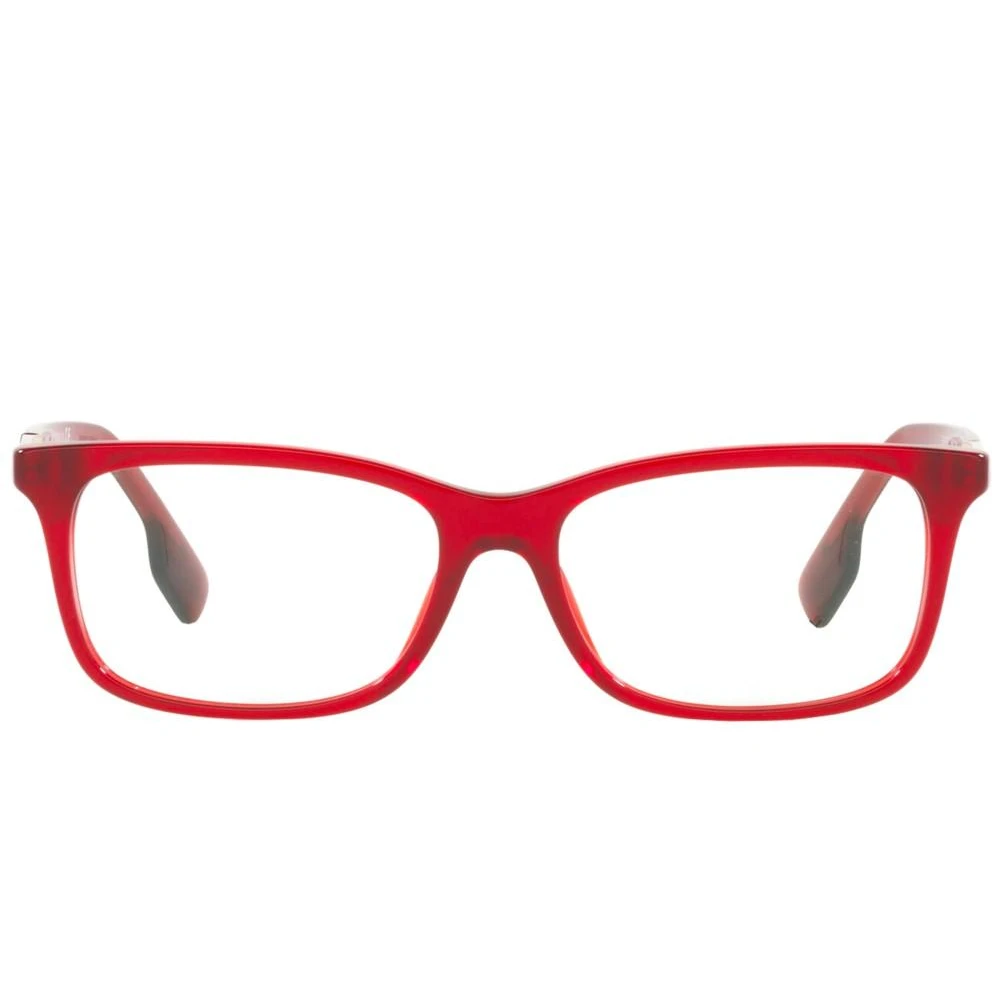 Burberry Glasses Röd Unisex