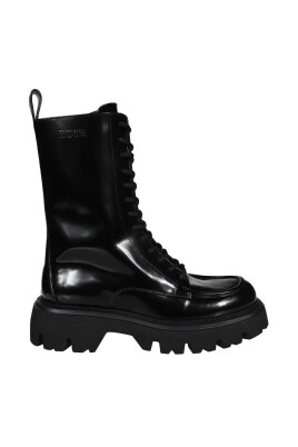 bottes-en-cuir-de-veau-bout-rond