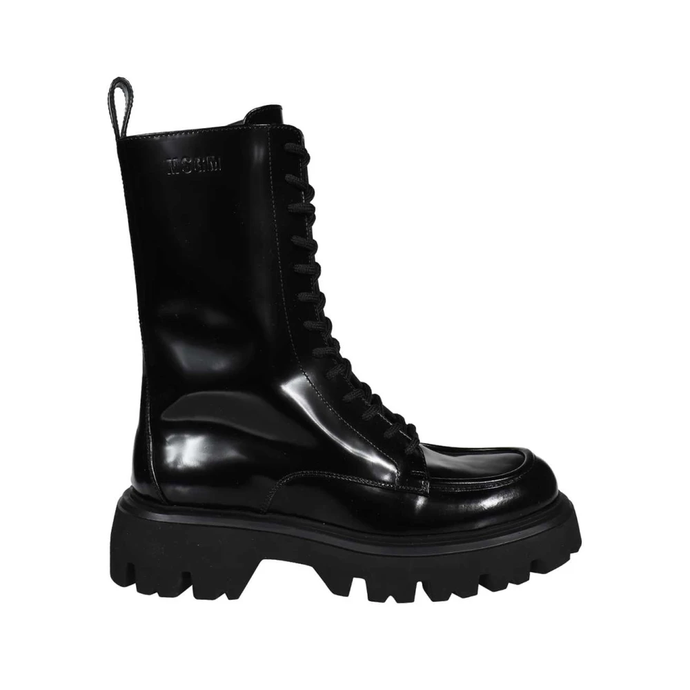 Shoes > Boots > Lace-up Boots - - Msgm - Modalova