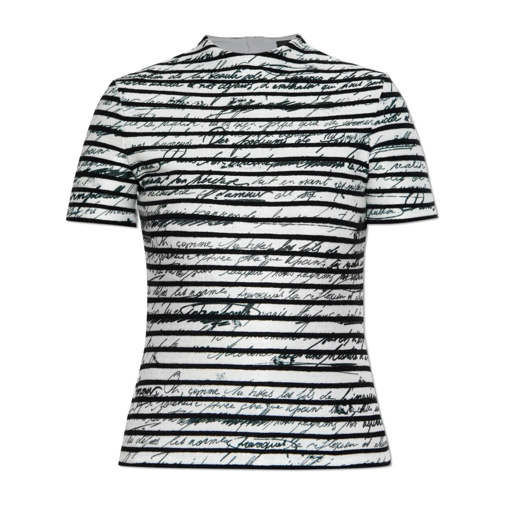 Balmain - Tops > T-Shirts - Black - Balmain - Modalova