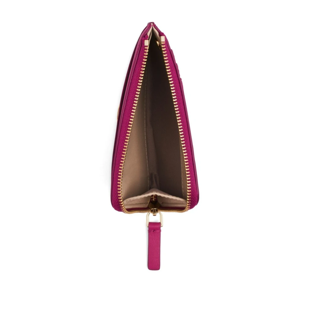 Marc Jacobs Top Zip Multi Wallet Beste Keuze Pink Dames