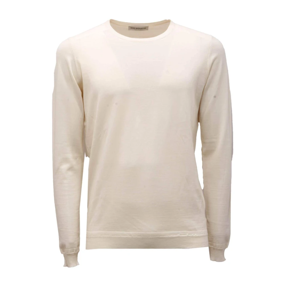 Knitwear > Round-neck Knitwear - - Goes Botanical - Modalova