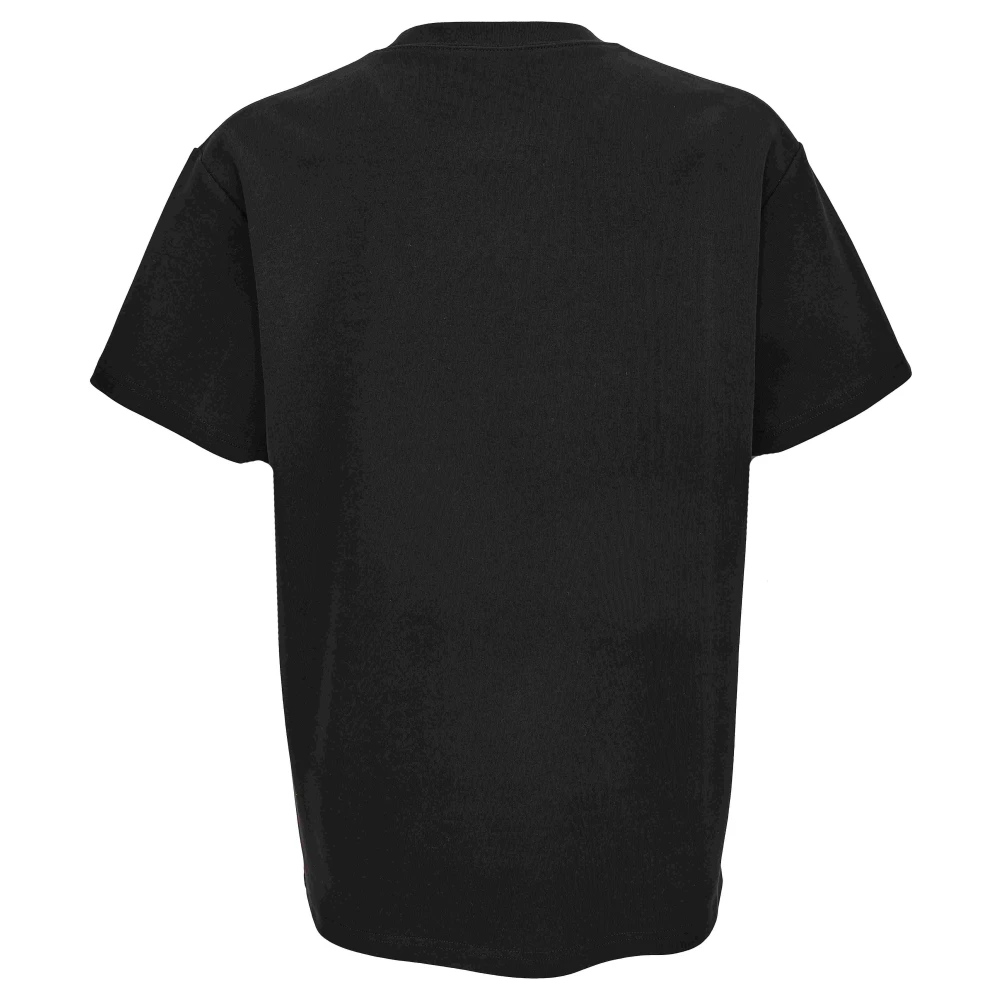 Versace Jeans Couture T-shirts en Polos Black Heren