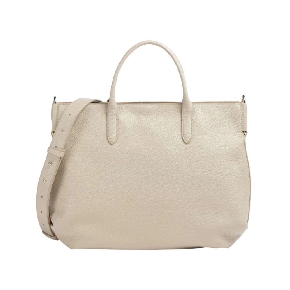 Coccinelle Women's Beige Shopping Bags, One Size, C-Easy Large
