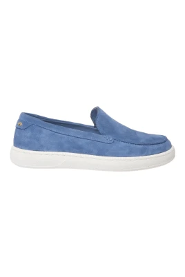 Suede Slip-On Loafer